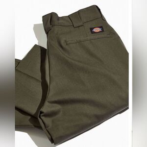 Dickies Twill Cargo Pants -Size 36x32 Holly/Dark Green